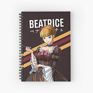 Beatrice - Umineko no Naku Koro ni Spiral Notebook