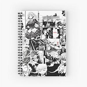 Umineko Beatrice Manga Collage Spiral Notebook