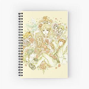 Umineko Emblem Spiral Notebook