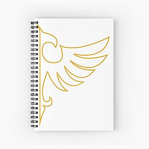 Umineko - One-Winged-Eagle Spiral Notebook