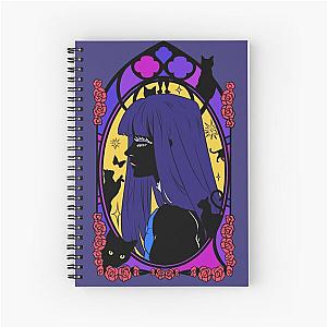 Umineko Stained Glass - 04 Bernkastel Spiral Notebook