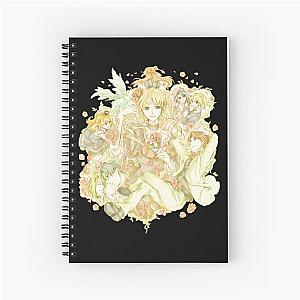 Umineko Emblem Spiral Notebook