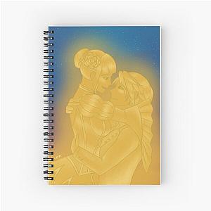 Beatrice x Battler Umineko Spiral Notebook