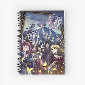 Umineko Answers Arc poster Spiral Notebook