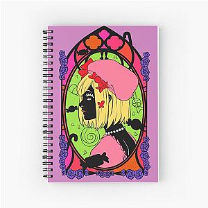 Umineko Stained Glass - 03 Lambdadelta Spiral Notebook