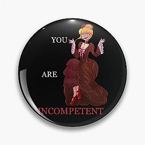 Umineko No Naku Koro Ni Beatrice You Are Incompetent Slogan Shirt And Others Pin