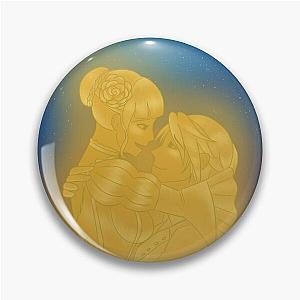 Beatrice x Battler Umineko Pin