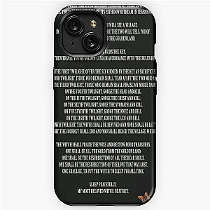 Umineko Epitaph iPhone Tough Case