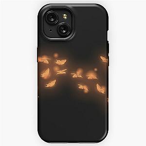 Umineko No Naku Koro Ni Golden Butterfly Pattern Leggings And More iPhone Tough Case