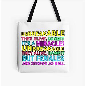 Unbreakable Kimmy Schmidt All Over Print Tote Bag