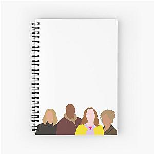 Unbreakable Kimmy Schmidt Spiral Notebook