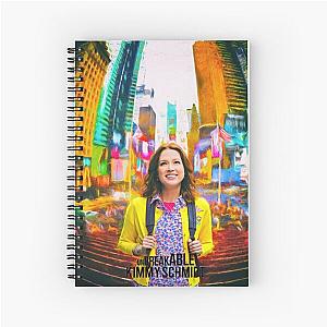 Unbreakable Kimmy Schmidt Spiral Notebook