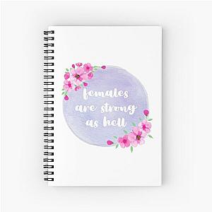 Females Are Strong As Hell Unbreakable Kimmy Schmidt Notebook