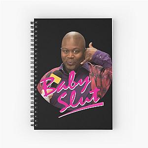 Titus Andromedon Baby Slut Unbreakable Schmidt Spiral Notebook