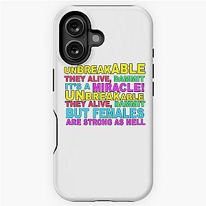 Unbreakable Kimmy Schmidt iPhone Case