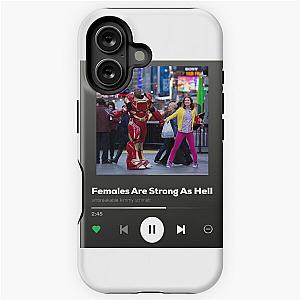 Unbreakable Kimmy Schmidt Spotify iPhone Case