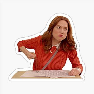Mad Kimmy Unbreakable Schmidt Sticker