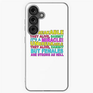 Unbreakable Kimmy Schmidt Samsung Galaxy Soft Case