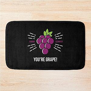 Unbreakable Kimmy Schmidt You're a Grape Bath Mat