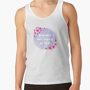 Females are strong as Unbreakable Kimmy Schmidt Tank Top
