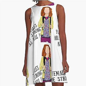 Unbreakable Kimmy Schmidt A-Line Dress