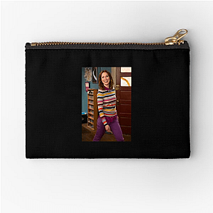 Live Bright Like Kimmy Schmidt Unbreakable Kimmy Schmidt Zipper Pouches