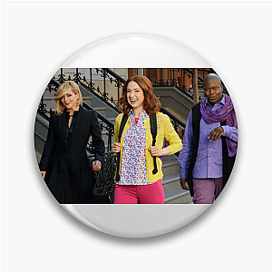 Kimmy Schmidt Never Quits Unbreakable Kimmy Schmidt Pins
