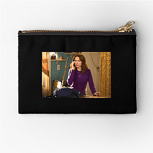 Kimmy Schmidt Vibes Only Unbreakable Kimmy Schmidt Zipper Pouches