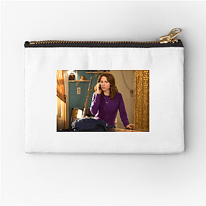 Kimmy Schmidt Vibes Only Unbreakable Kimmy Schmidt Zipper Pouches