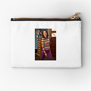 Live Bright Like Kimmy Schmidt Unbreakable Kimmy Schmidt Zipper Pouches