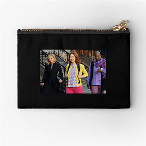 Kimmy Schmidt Never Quits Unbreakable Kimmy Schmidt Zipper Pouches