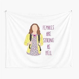 Kimmy Schmidt - Females are strong as hell Tapestry