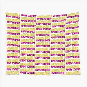 Unbreakable Kimmy Schmidt Logo Tapestry