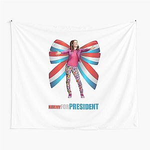 Kimmy For President - Light Apparel Tapestry