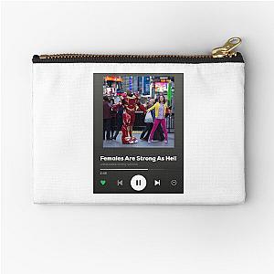 Unbreakable Kimmy Schmidt Spotify Song Zipper Pouch