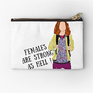 unbreakable kimmy schmidt  Zipper Pouch