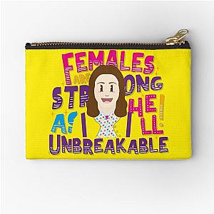 Unbreakable Zipper Pouch