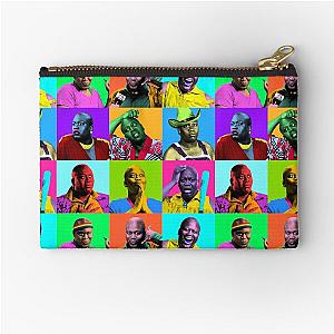 Titus Andromedon - life coach to Kimmy Schmidt Zipper Pouch