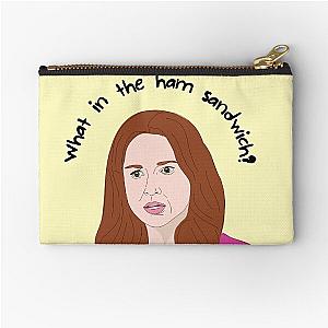 Kimmy Schmidt's Ham Sandwich Zipper Pouch