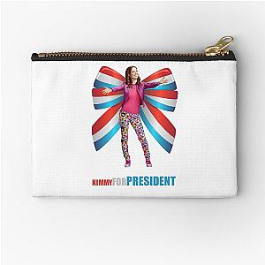 Kimmy For President - Light Apparel Zipper Pouch