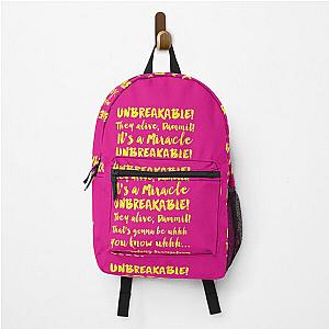 Kimmy Schmidt Lyrics - Netflix Backpack