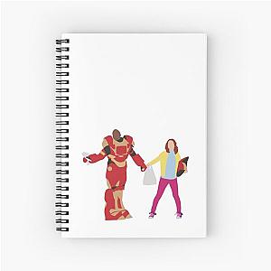 Unbreakable Kimmy Schmidt Spiral Notebook