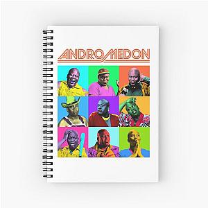 Titus Andromedon - life coach to Kimmy Schmidt Spiral Notebook