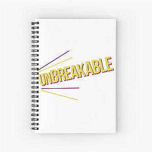 Unbreakable Spiral Notebook