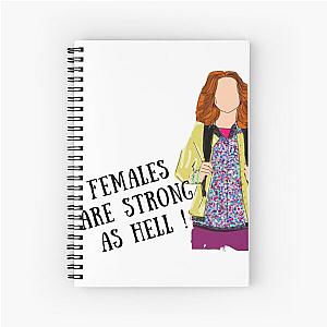 unbreakable kimmy schmidt  Spiral Notebook