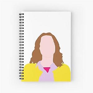 Kimmy Schmidt Spiral Notebook