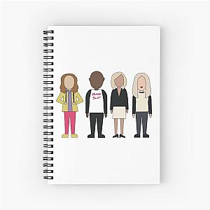 Unbreakable Kimmy Schmidt  Spiral Notebook