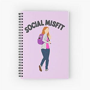 Unbreakable Kimmy Schmidt Spiral Notebook