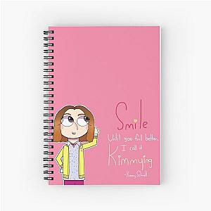 Unbreakable Kimmy Schmidt Spiral Notebook