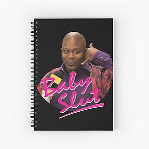 Titus Andromedon Baby Slut Unbreakable Kimmy Schmidt Spiral Notebook